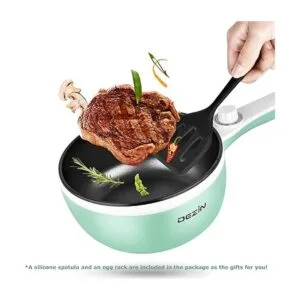 Dezin Olla caliente eléctrica mejorada sartén_2