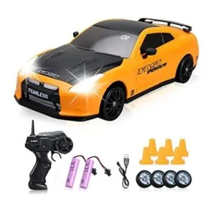 Auto de control remoto 124 de 2.4 GHz 4WD RC Drift auto_1