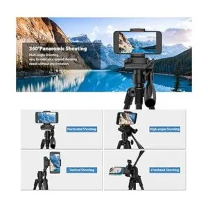 PHOPIK Trípode ligero para teléfono de 55 pulgadas_3