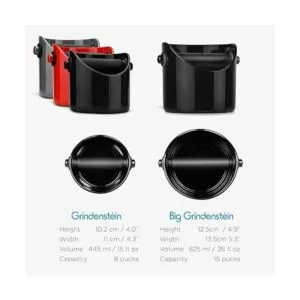 Dreamfarm Grindenstein Caja para desechar unidades de_3