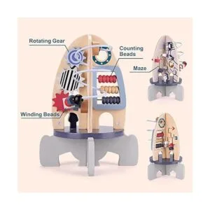 Tabla ocupada para niños pequeños para niños de 1 año_4