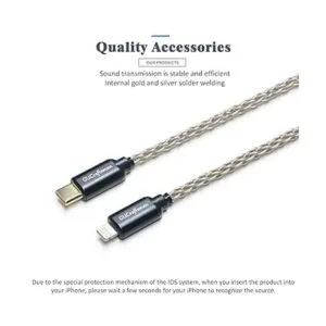 GUCraftsman OTG Cable iOS to Type CUSB C Headphone_4