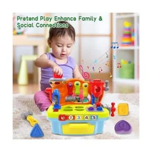 SYAOMUNLY Juguetes para bebés para niños de 1 año banco_4