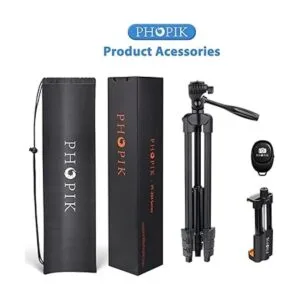 PHOPIK Trípode ligero para teléfono de 55 pulgadas_6