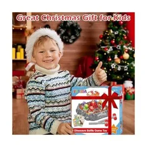 Yerloa Whack A Mole Game Juguetes de dinosaurio para_5