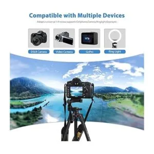 PHOPIK Trípode ligero para teléfono de 55 pulgadas_4