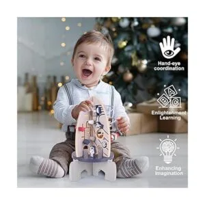 Tabla ocupada para niños pequeños para niños de 1 año_3