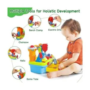 SYAOMUNLY Juguetes para bebés para niños de 1 año banco_3