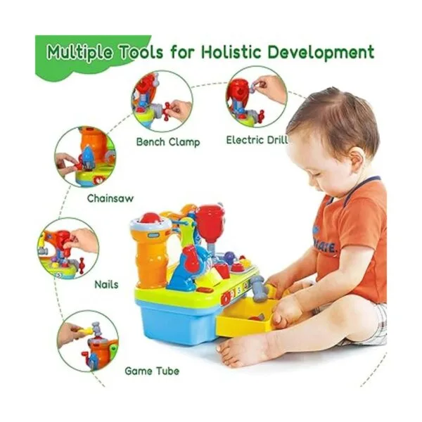 SYAOMUNLY Juguetes para bebés para niños de 1 año banco_3