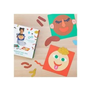 Manhattan Toy Making Faces Juguete bilinge de emoción de_4