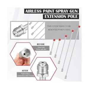 Barra de extensión de punta de rociador de pintura sin_4