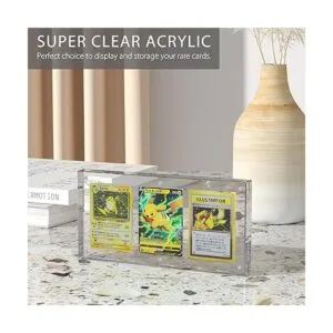 Wildnut Estuche para exhibir tarjetas soportes_3