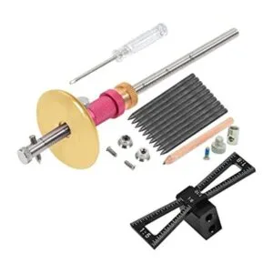 Juego de calibre de marca de rueda de calado de cola de_1