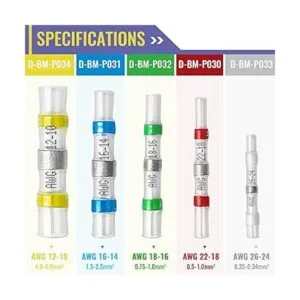 800 conectores de alambre de sellado de soldadura roja_2