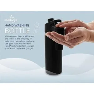 Suds2Go Botella de agua portátil de acero inoxidable y_2