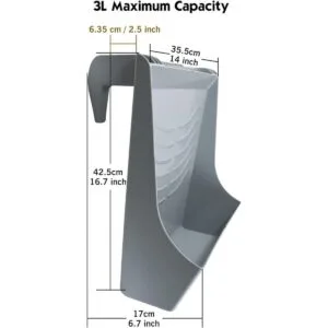 ROLLINGDOG Bandeja de pintura de 10.6 pulgadas bandeja de_2