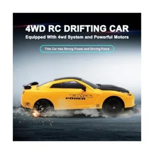 Coche de control remoto RC Drift Car 2.4GHz escala 124_3