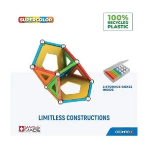 GEOMAG Juguetes magnéticos Imanes para niños Juego de_3