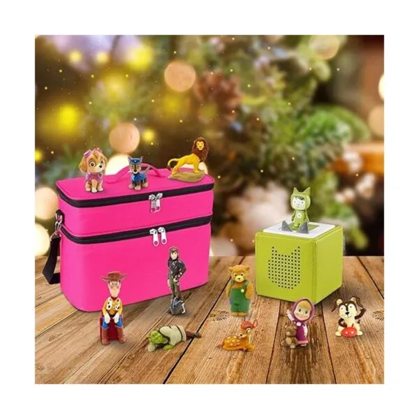 Bevegekos Tonies Funda de transporte para Toniebox bolsa_5