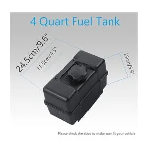 HWSPPFC Tanque de combustible de plástico de 4 cuartos con_3