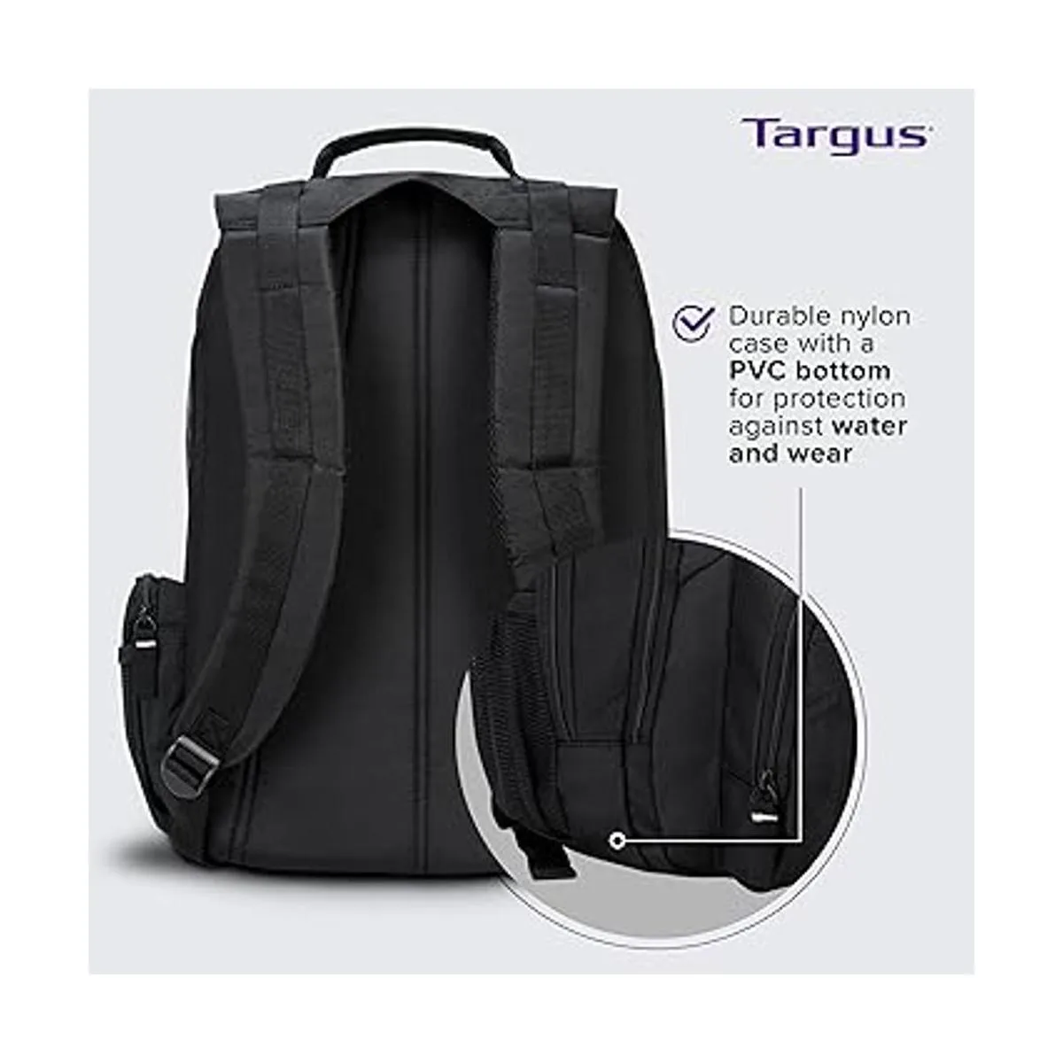 Targus Mochila para laptop de hasta 16 pulgadas_4