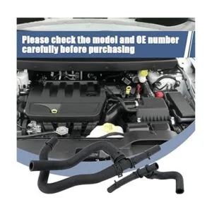 COOL STAR Kit de manguera de calentador con TEE para_4