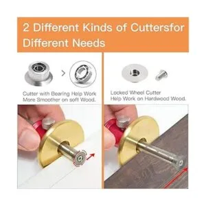 Juego de calibre de marca de rueda de calado de cola de_5