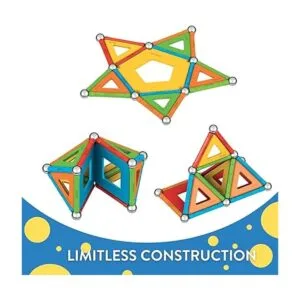 GEOMAG Juguetes magnéticos Imanes para niños Juego de_6