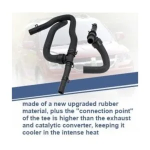 COOL STAR Kit de manguera de calentador con TEE para_3