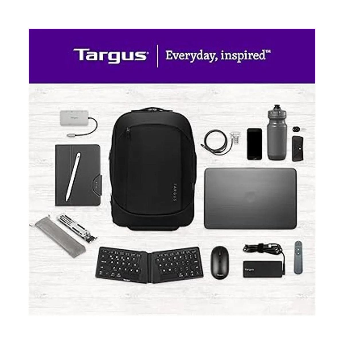 Targus Mochila para laptop de hasta 16 pulgadas_7