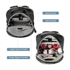 Lovevook Mochila acolchada para laptop bolsa elegante_2