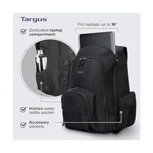 Targus Mochila para laptop de hasta 16 pulgadas_2