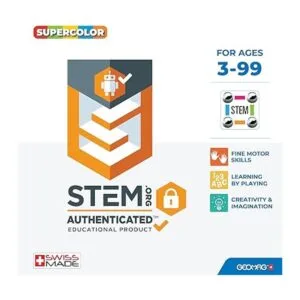 GEOMAG Juguetes magnéticos Imanes para niños Juego de_7