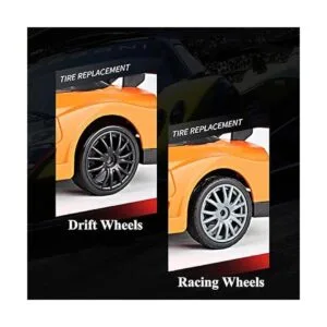 Auto de control remoto 124 de 2.4 GHz 4WD RC Drift auto_6