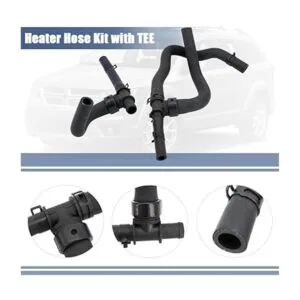 COOL STAR Kit de manguera de calentador con TEE para_5