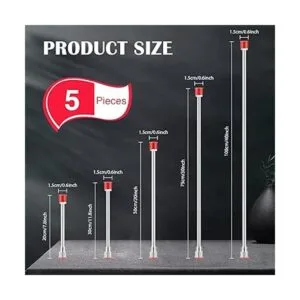 Barra de extensión de punta de rociador de pintura sin_2