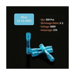Conectores de extremo termorretráctiles de 1614 AWG 500_2