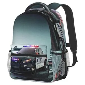Mochila para auto de policía mochila de viaje para_2