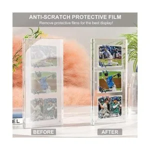 Wildnut Estuche para exhibir tarjetas soportes_2