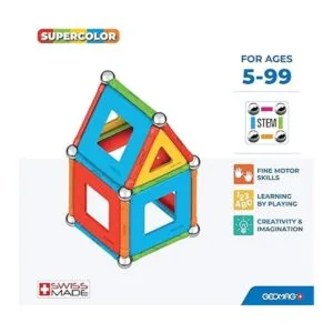 GEOMAG Juguetes magnéticos Imanes para niños Juego de_4