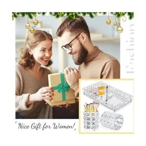 Bandeja de perfume de 3 piezas bandeja de tocador de_7