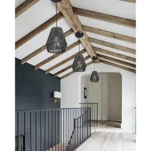 ELYONA Lámpara colgante tejida de 7 pulgadas estilo_6