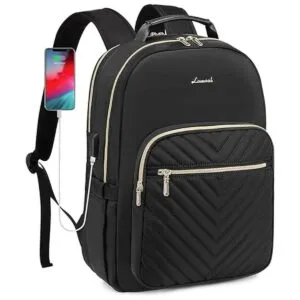 Lovevook Mochila acolchada para laptop bolsa elegante_1