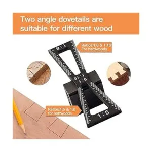 Juego de calibre de marca de rueda de calado de cola de_4