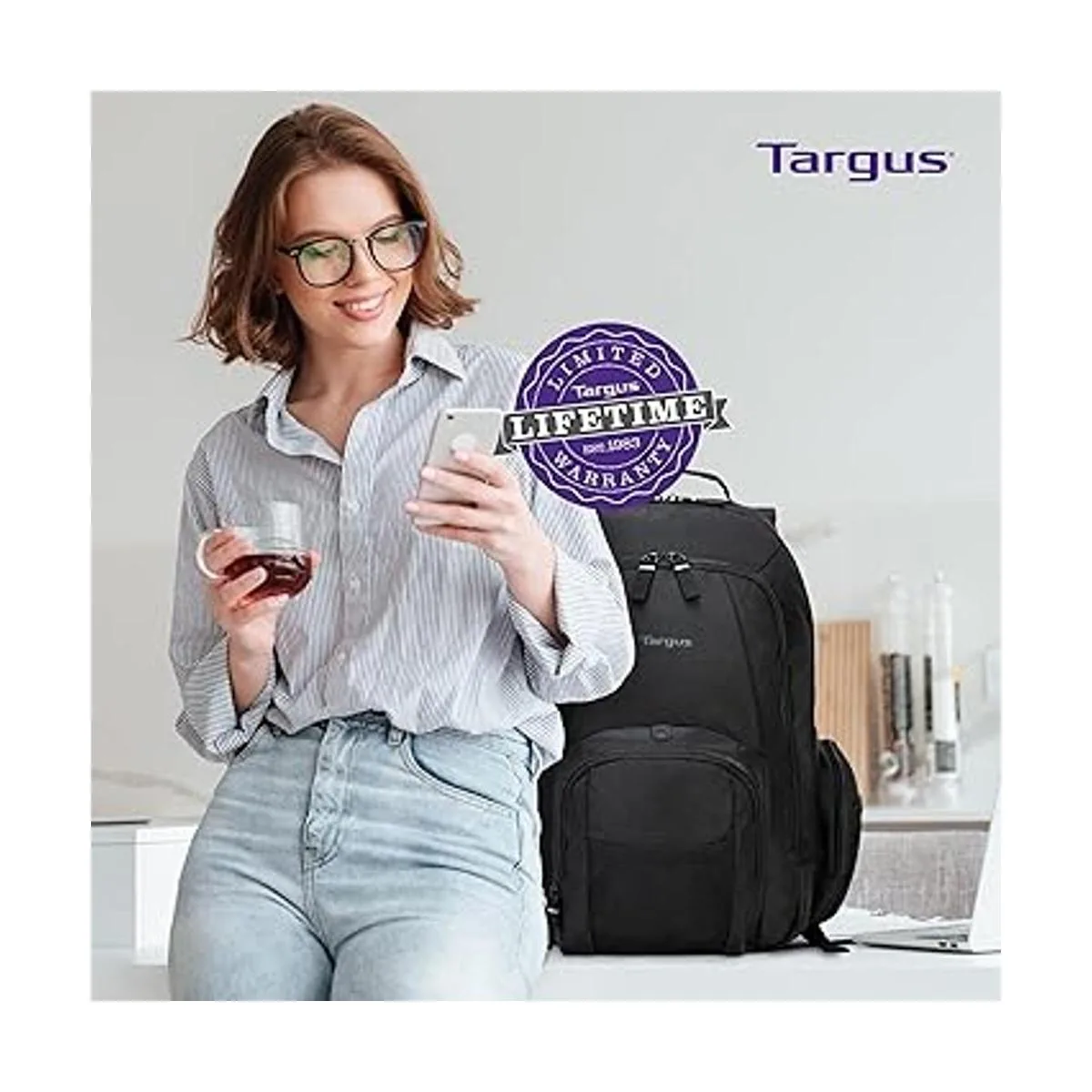 Targus Mochila para laptop de hasta 16 pulgadas_6