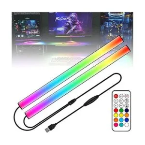 WILLED Barra de luz 2 en 1 debajo del monitor luces de_1