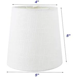 meriville pantalla de lámpara 4 X 5 X 5 pulgadas_3