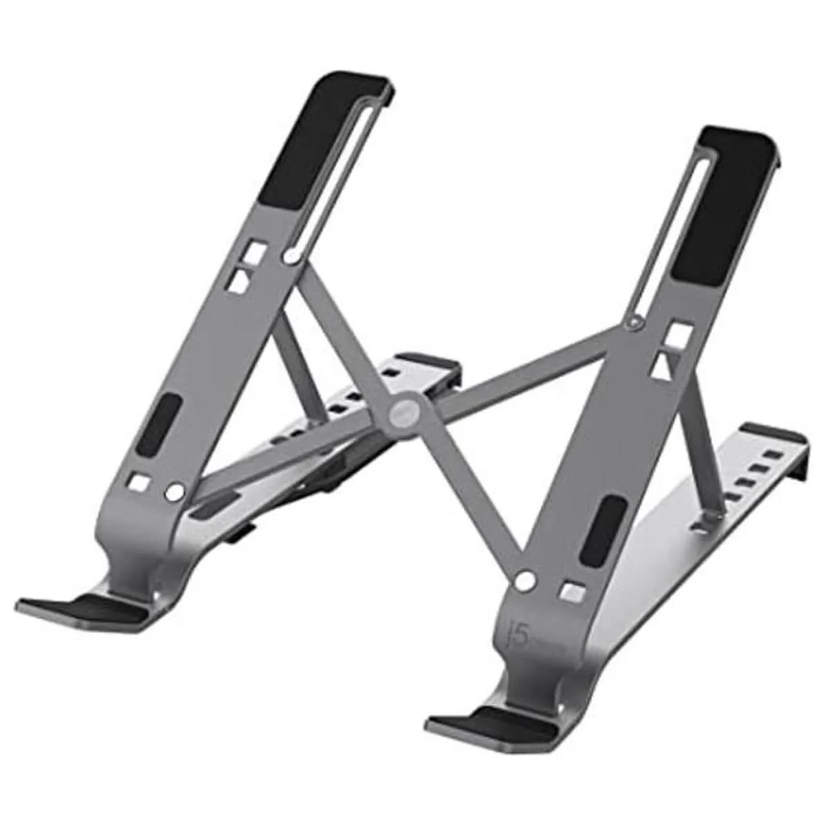 j5create Soporte plegable de aluminio para laptop con_1