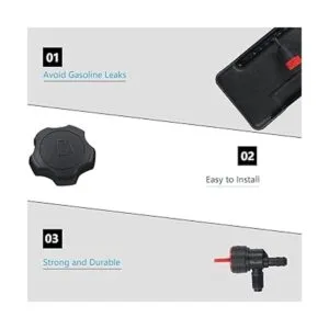 HWSPPFC Tanque de combustible de plástico de 4 cuartos con_5