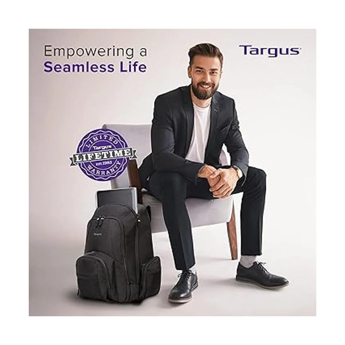 Targus Mochila para laptop de hasta 16 pulgadas_5